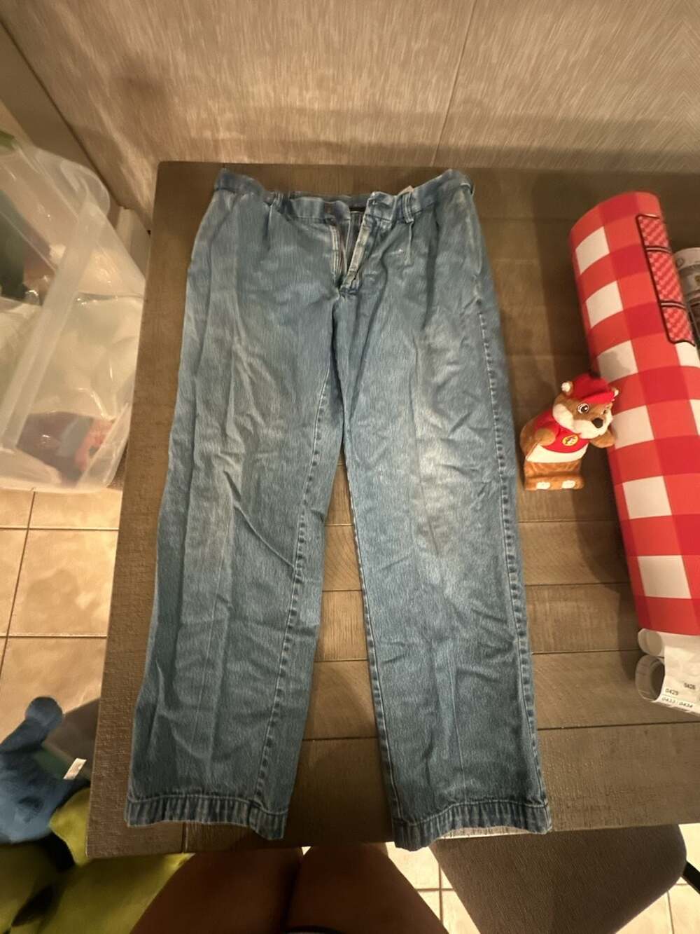 Haggar Clothing Co. Classic Fit Work to Weekendenim Jeans Size 36x32